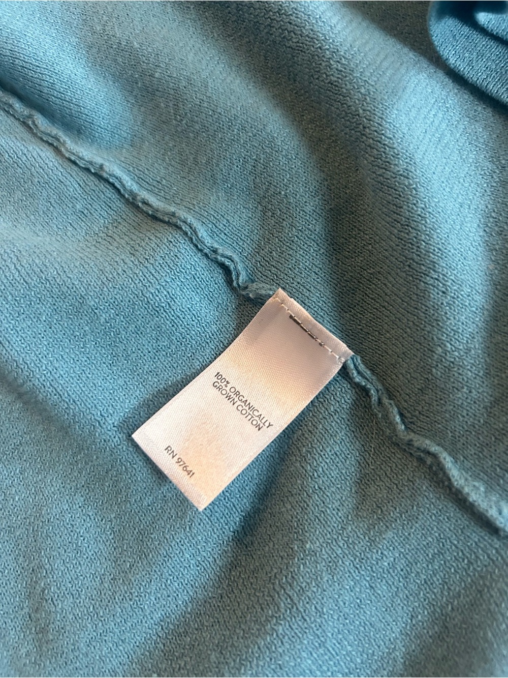 J. Jill Turquoise Open-Front Women's Cardigan in Lagoon - Picture 2 of 6